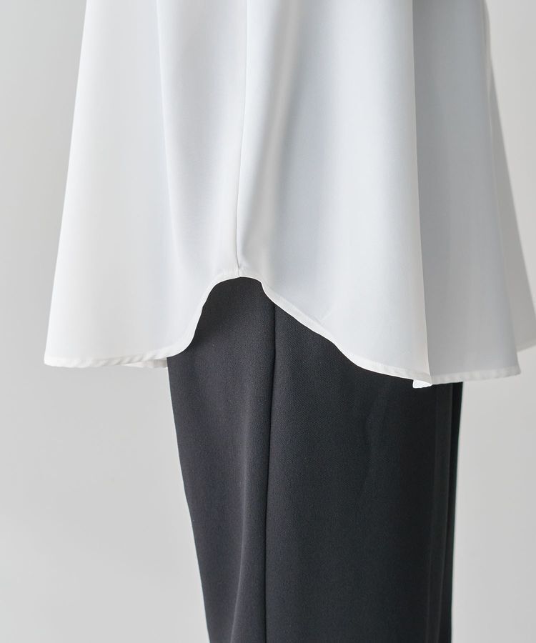 Green Parks「O.2wayボウタイブラウス」|シャツ・ブラウス|