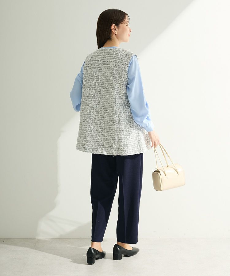 Green Parks「O.2wayボウタイブラウス」|シャツ・ブラウス|