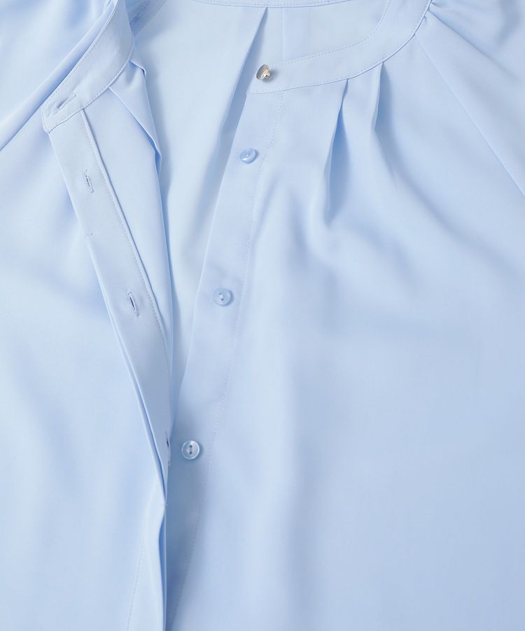 Green Parks「O.2wayボウタイブラウス」|シャツ・ブラウス|