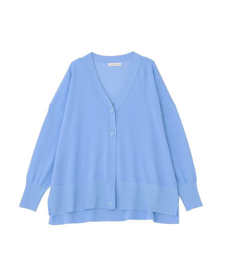 Green Parks「ここちニットVネックカーディガン」|カーディガン|