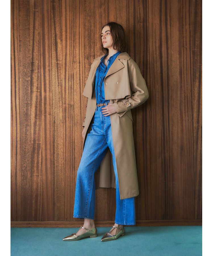 YECCA VECCA「メリージェーンTストラップパンプス」|パンプス|