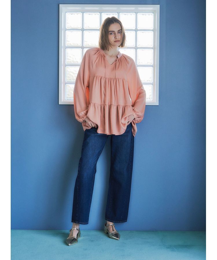 YECCA VECCA「メリージェーンTストラップパンプス」|パンプス|