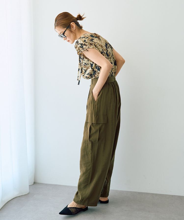 YECCA VECCA「ベルテッドカーゴパンツ」|その他|