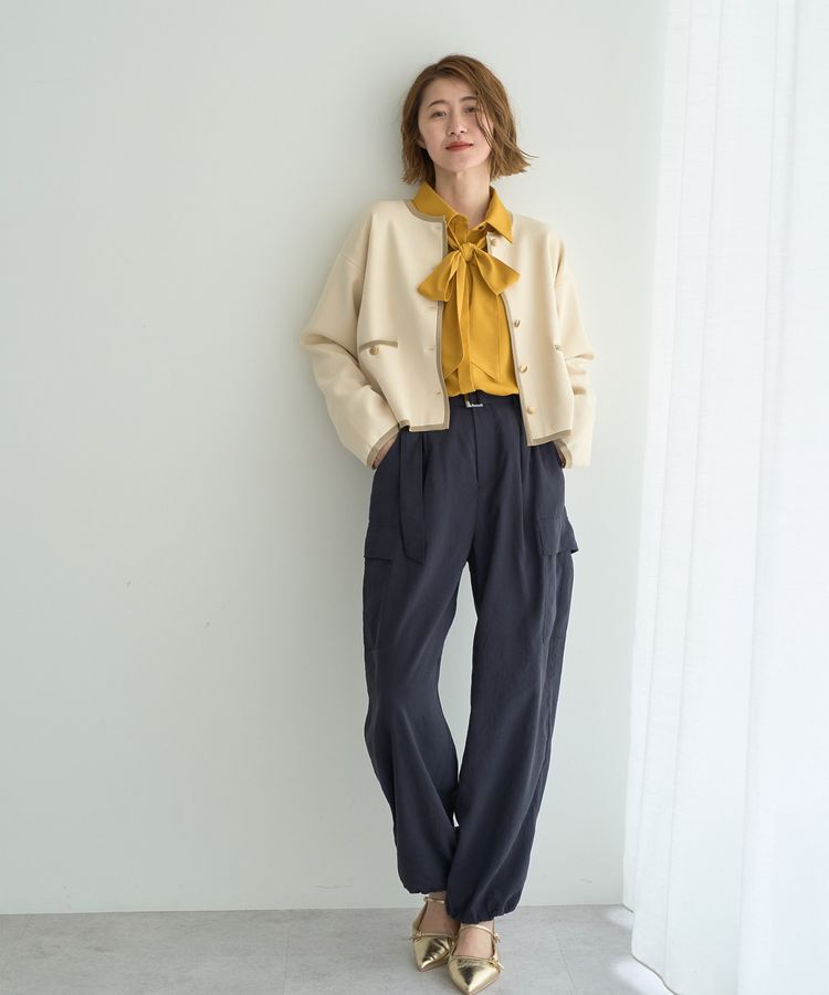 YECCA VECCA「ベルテッドカーゴパンツ」|その他|