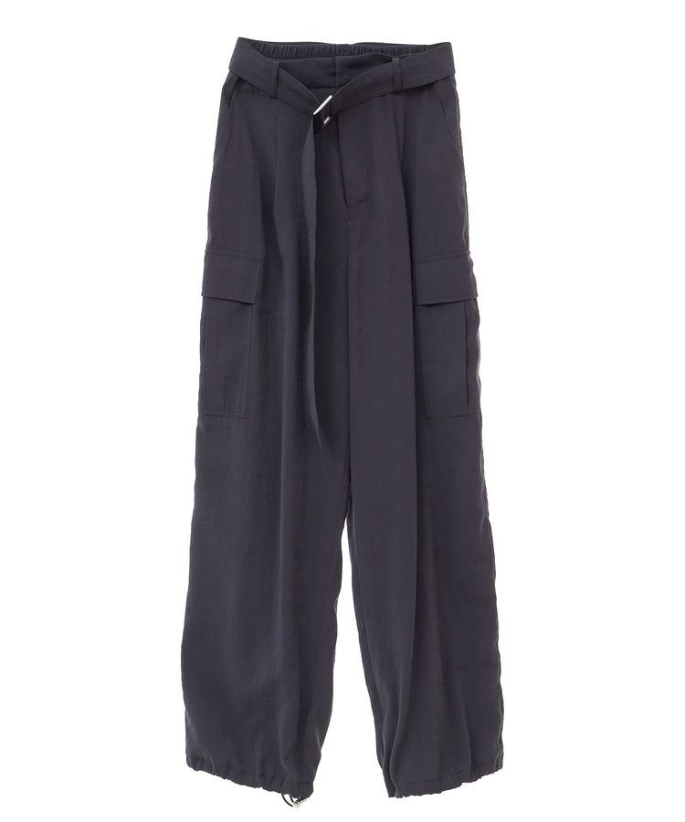 YECCA VECCA「ベルテッドカーゴパンツ」|その他|
