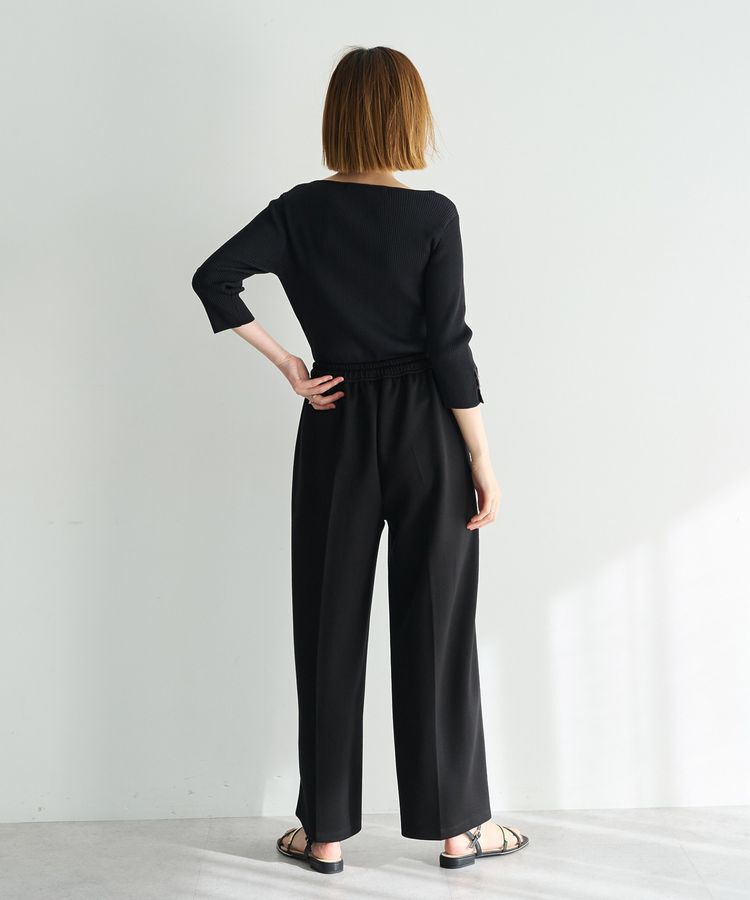 YECCA VECCA「スウェットライクイージーパンツ」|その他|