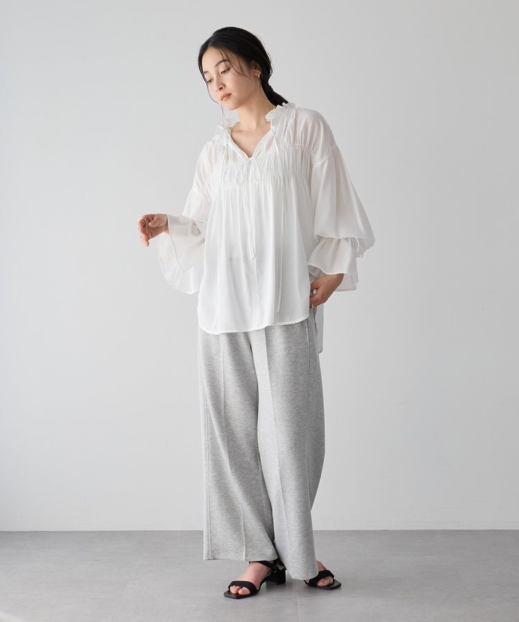 YECCA VECCA「スウェットライクイージーパンツ」|その他|