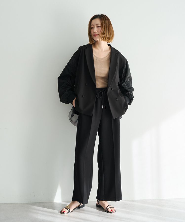 YECCA VECCA「スウェットライクイージーパンツ」|その他|