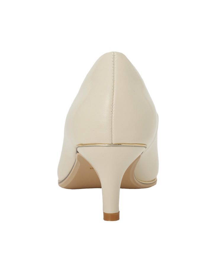 YECCA VECCA「メタルラインパンプス」|パンプス|