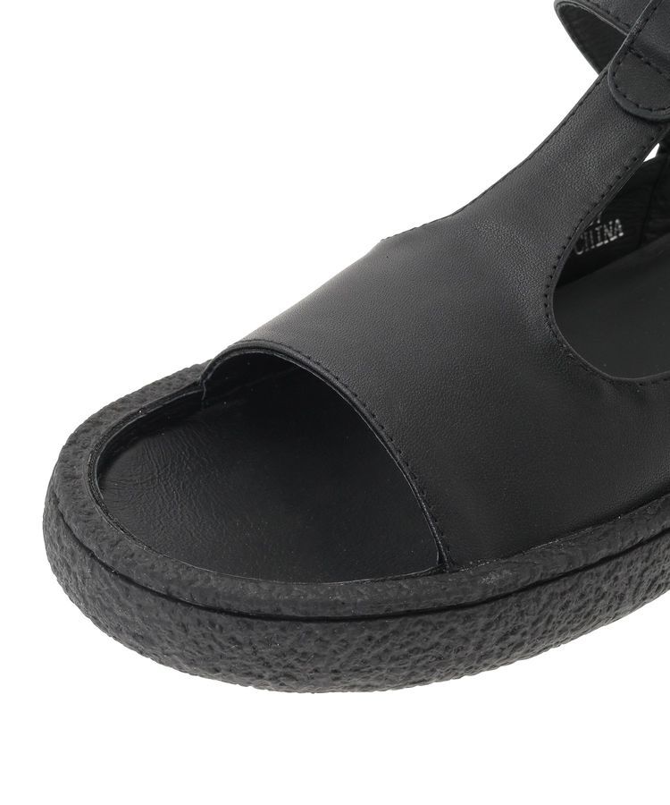 YECCA VECCA「【MOHI】レザーTストラップサンダル①」|サンダル|