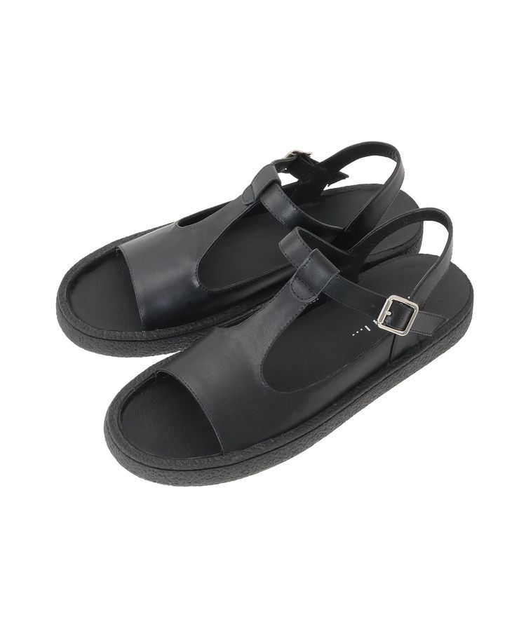 YECCA VECCA「【MOHI】レザーTストラップサンダル①」|サンダル|