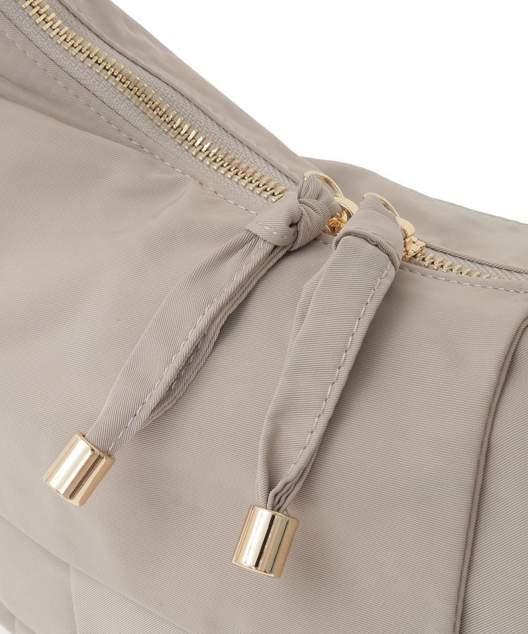 YECCA VECCA「【story.】PL FRILLS HANDBAG」|ハンドバッグ|