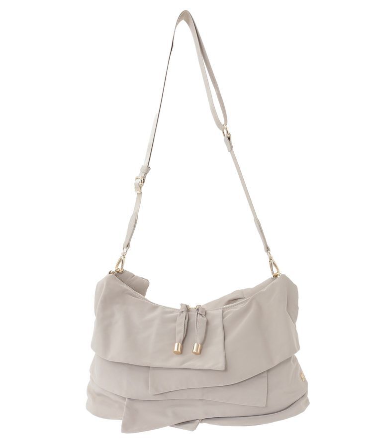 YECCA VECCA「【story.】PL FRILLS HANDBAG」|ハンドバッグ|