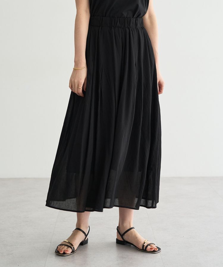 YECCA VECCA「ドライタッチシアーキュロットパンツ」|その他|