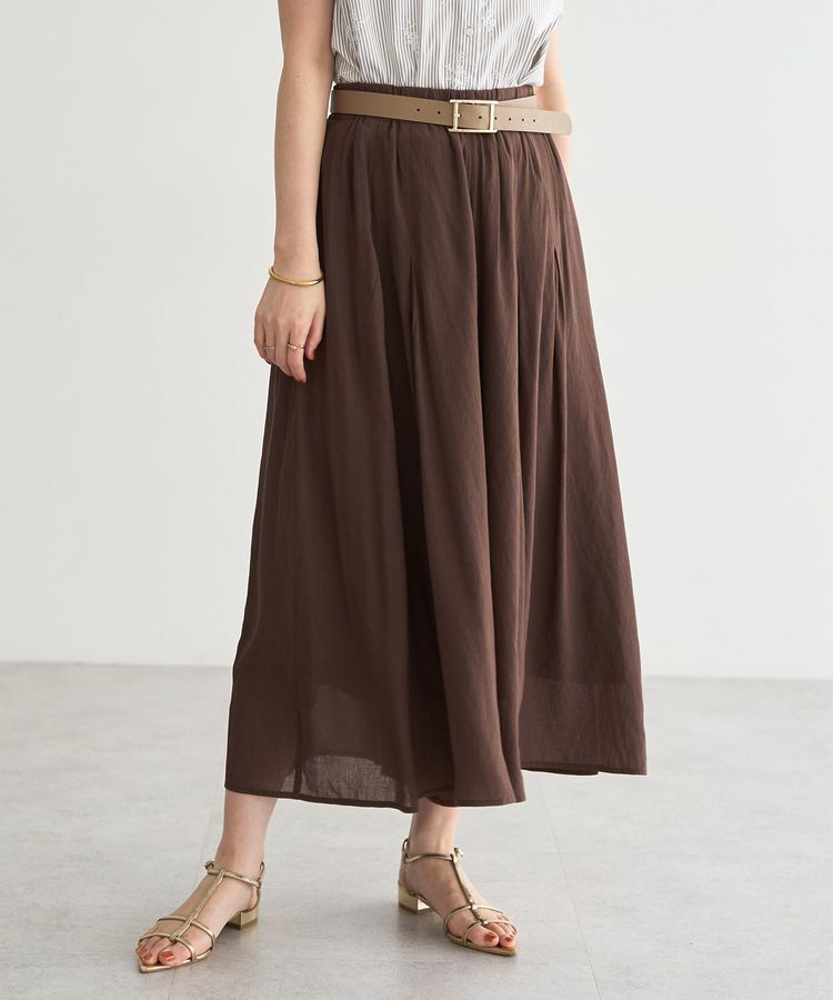 YECCA VECCA「ドライタッチシアーキュロットパンツ」|その他|