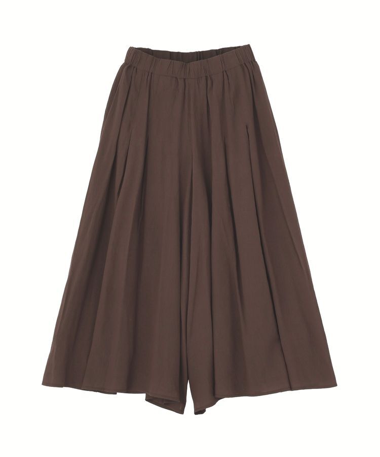 YECCA VECCA「ドライタッチシアーキュロットパンツ」|その他|