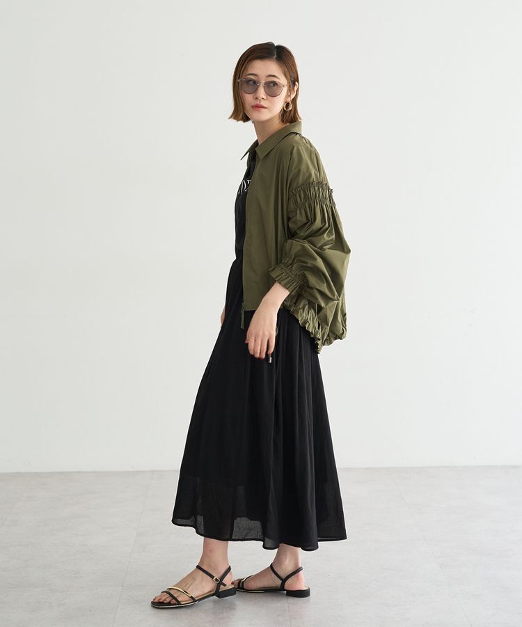 YECCA VECCA「ドライタッチシアーキュロットパンツ」|その他|