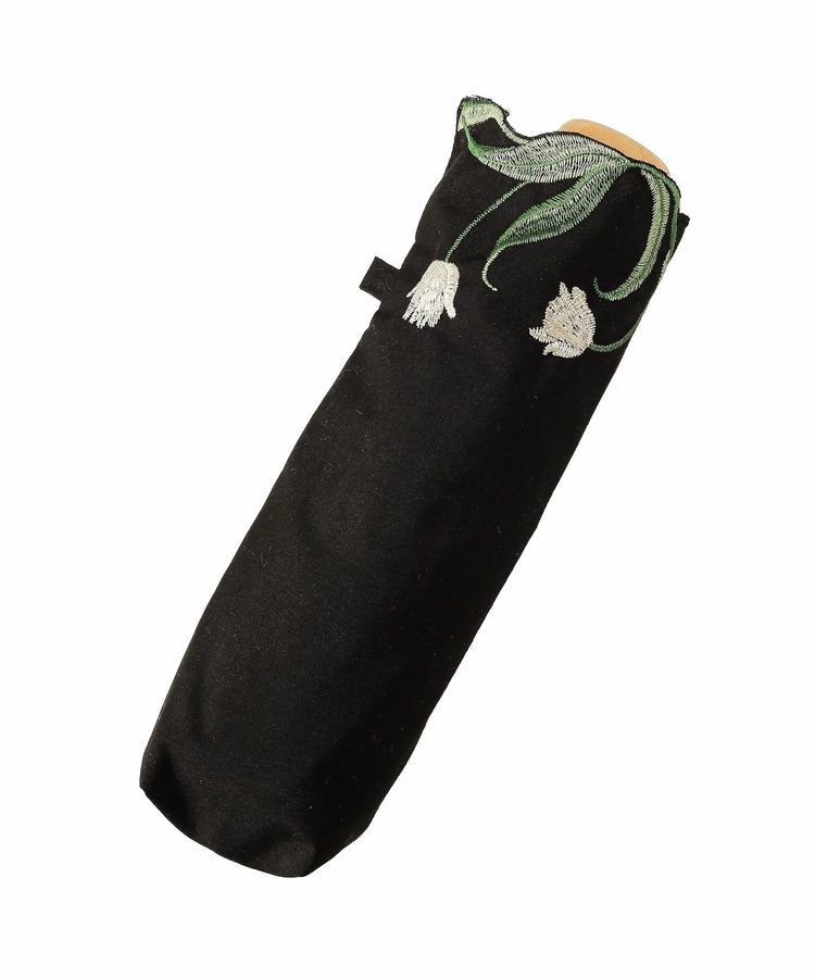 YECCA VECCA「【because】チューリップ刺繍ミニ」|傘|