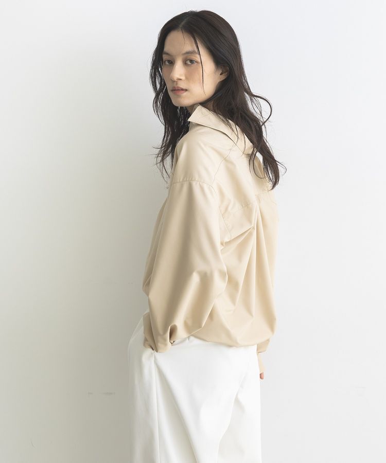 GARAGE OF GOOD CLOTHING「裾ドロストロングスリーブスクエアシャツ」|シャツ・ブラウス|