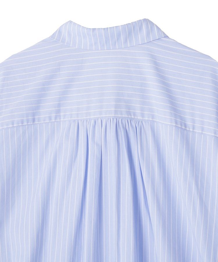 GARAGE OF GOOD CLOTHING「裾ドロストロングスリーブスクエアシャツ」|シャツ・ブラウス|