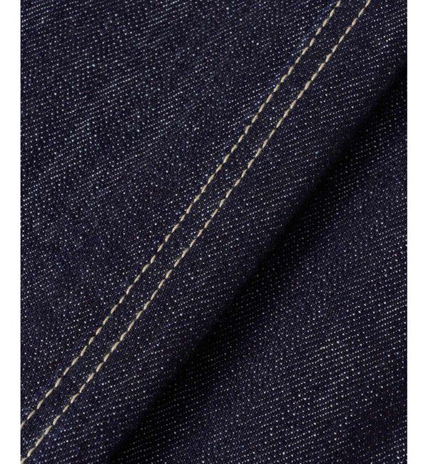 LOULOU WILLOUGHBY「【LOULOU WILLOUGHBY】サイドタックロングデニムスカート」|スカート|