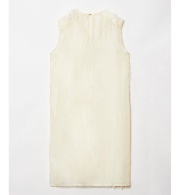 allureville「ストライプカットジャガードナローワンピース」|ワンピース|