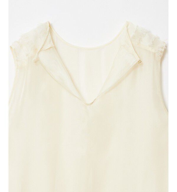 allureville「ストライプカットジャガードナローワンピース」|ワンピース|