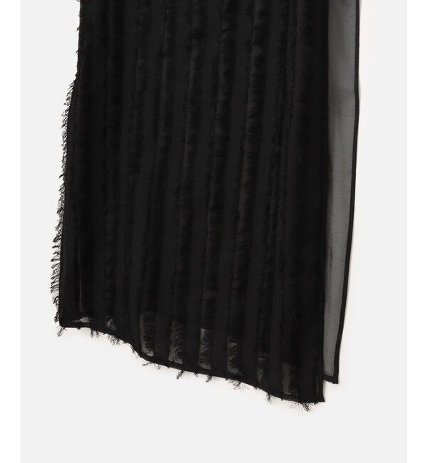 allureville「ストライプカットジャガードナローワンピース」|ワンピース|