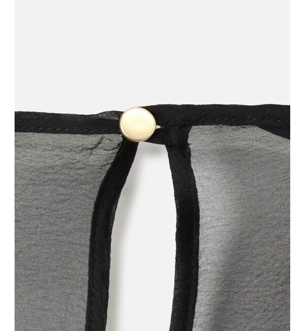 allureville「ストライプカットジャガードナローワンピース」|ワンピース|