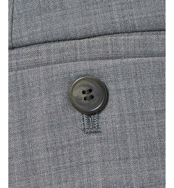 allureville「平二重織タックハーフパンツ」|その他|