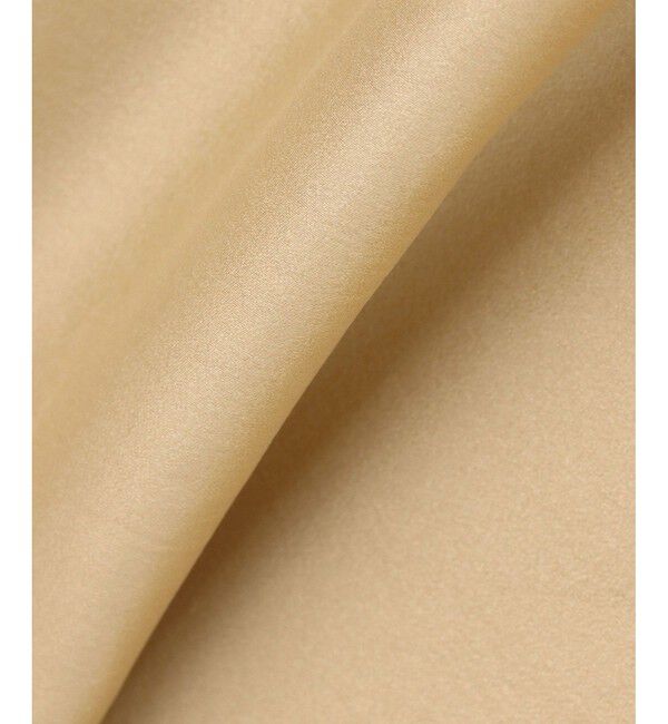 LOULOU WILLOUGHBY「【LOULOU WILLOUGHBY】シルキーダブルクロスドレスコート」|その他|