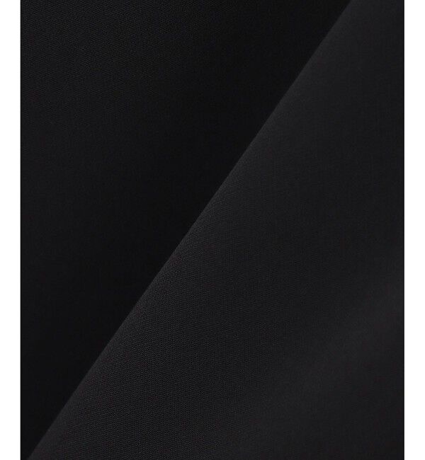 LOULOU WILLOUGHBY「【LOULOU WILLOUGHBY】ダブルクロスバックスリットパンツ」|チノ|