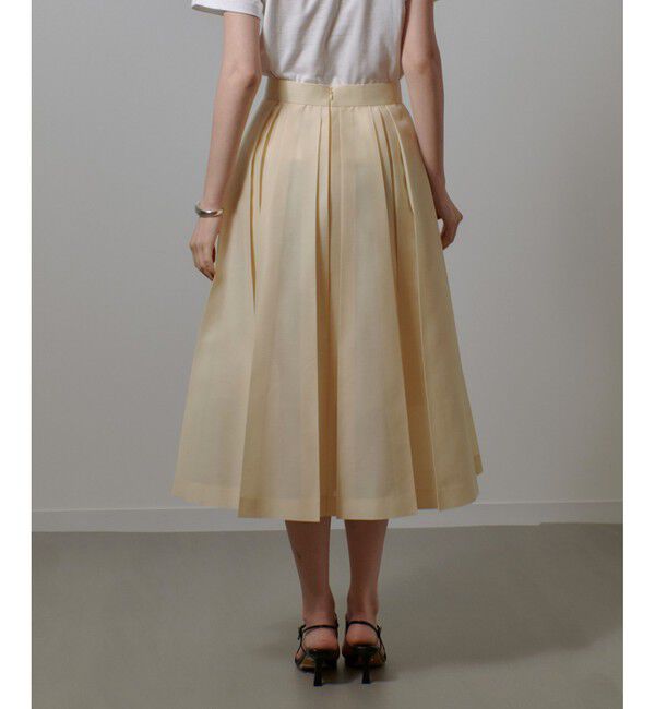 allureville「シアオーガンプリーツスカート」|スカート|