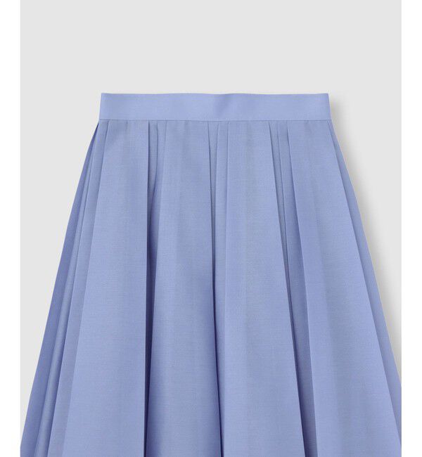 allureville「シアオーガンプリーツスカート」|スカート|