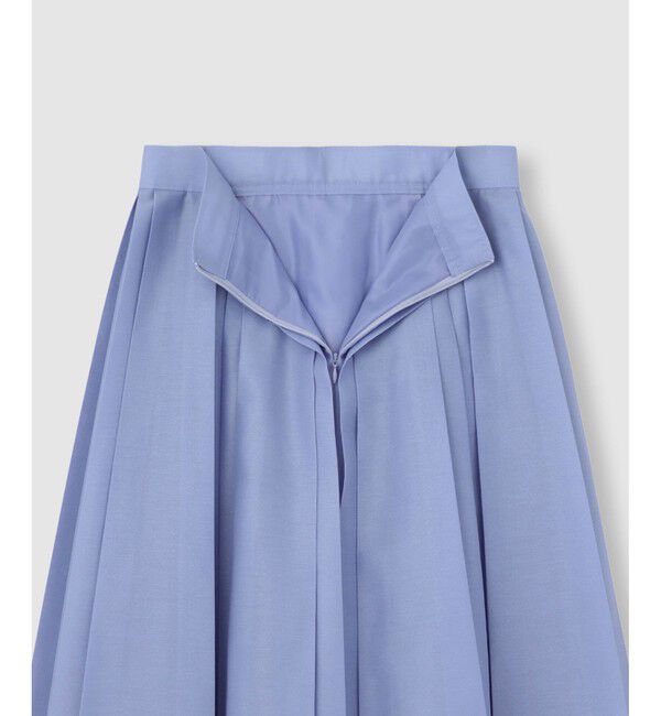 allureville「シアオーガンプリーツスカート」|スカート|