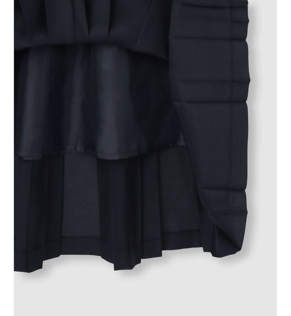 allureville「シアオーガンプリーツスカート」|スカート|