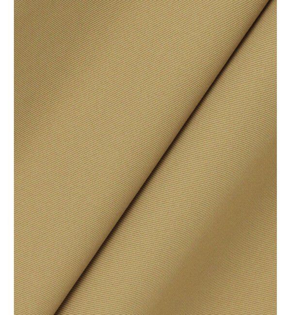 allureville「ツイルストレッチサファリスカート」|スカート|