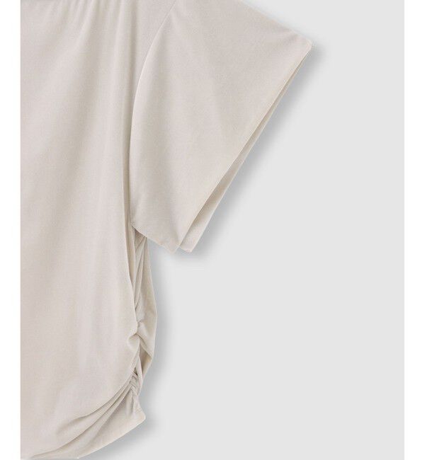 allureville「ベロアトップ」|Tシャツ・カットソー|