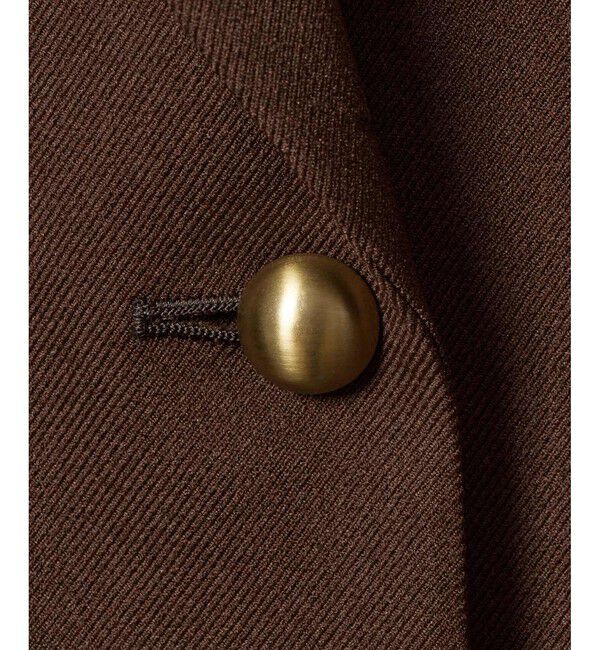 allureville「ウールライクポリツイルジレジャケット」|テーラードジャケット|