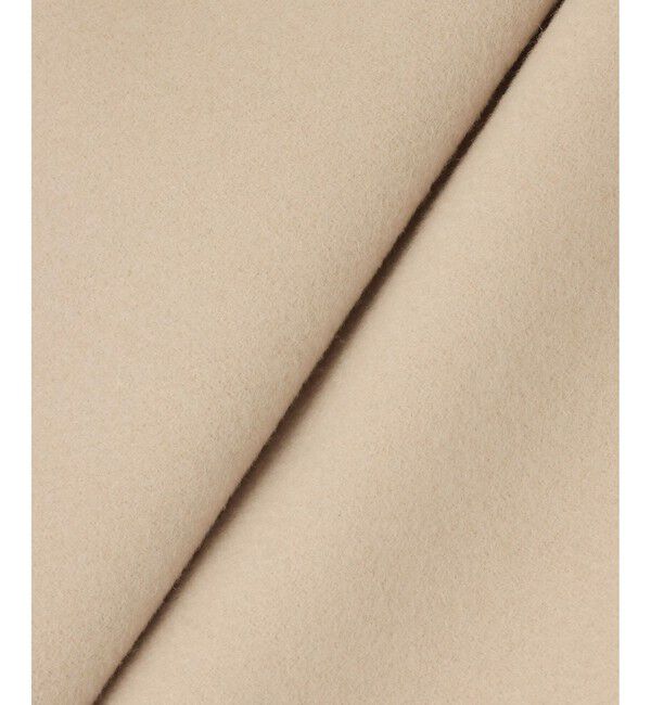 allureville「スプリットラグランロングコート」|ダッフルコート|