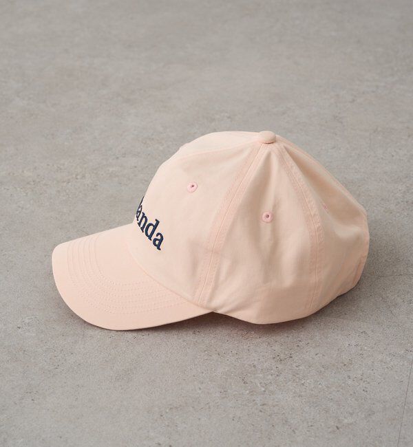  「ロゴ刺繍CAP」|その他|