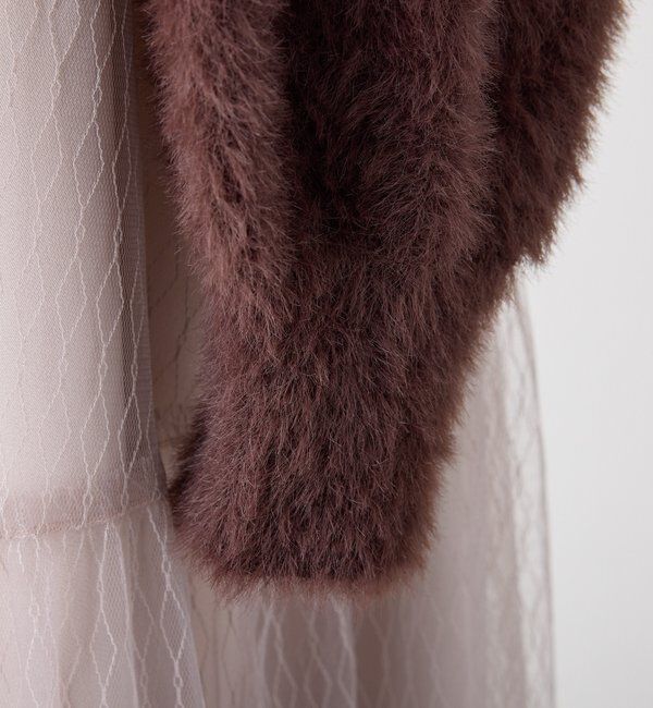  「後ろリボン2wayニットSETワンピ」|ワンピース|