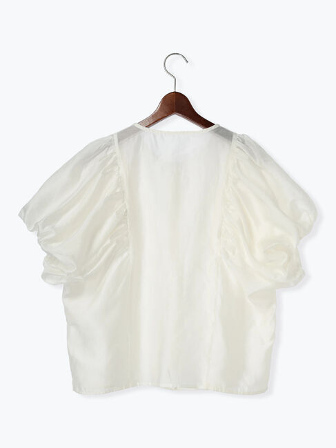 Te chichi「ギャザーバルーンブラウス」|シャツ・ブラウス|