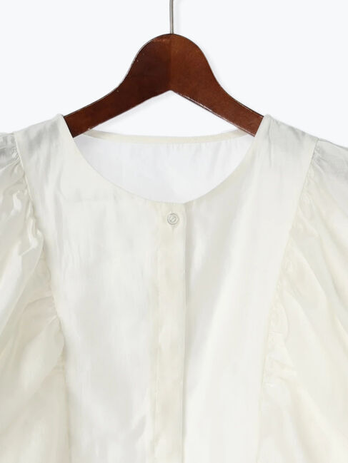 Te chichi「ギャザーバルーンブラウス」|シャツ・ブラウス|