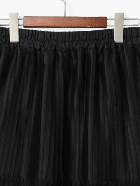 Te chichi TERRASSE「プリーツチュールティアードスカート」|スカート|