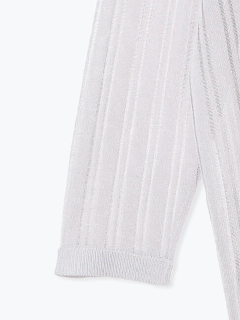 Lugnoncure「針抜きシアーニット」|ニット・セーター|