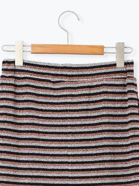 Lugnoncure「ラメナロースカート」|スカート|