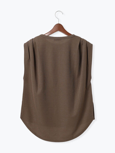 Te chichi「ショルダータックラメトップス」|Tシャツ・カットソー|