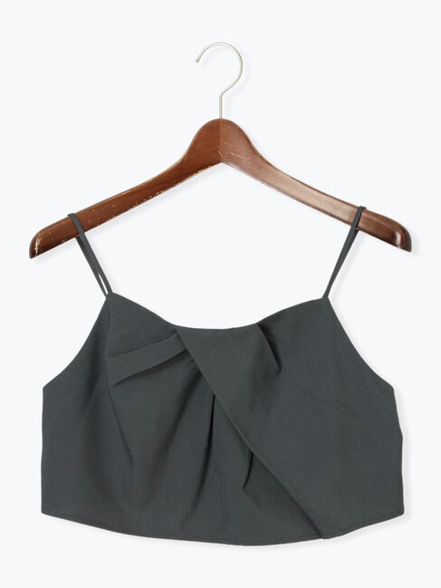 Te chichi「麻調ランダムタックキャミブラウス（セットアップ可）」|シャツ・ブラウス|