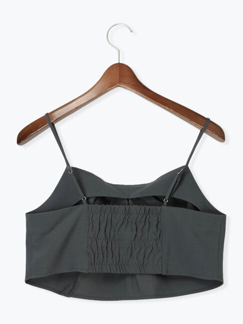 Te chichi「麻調ランダムタックキャミブラウス（セットアップ可）」|シャツ・ブラウス|